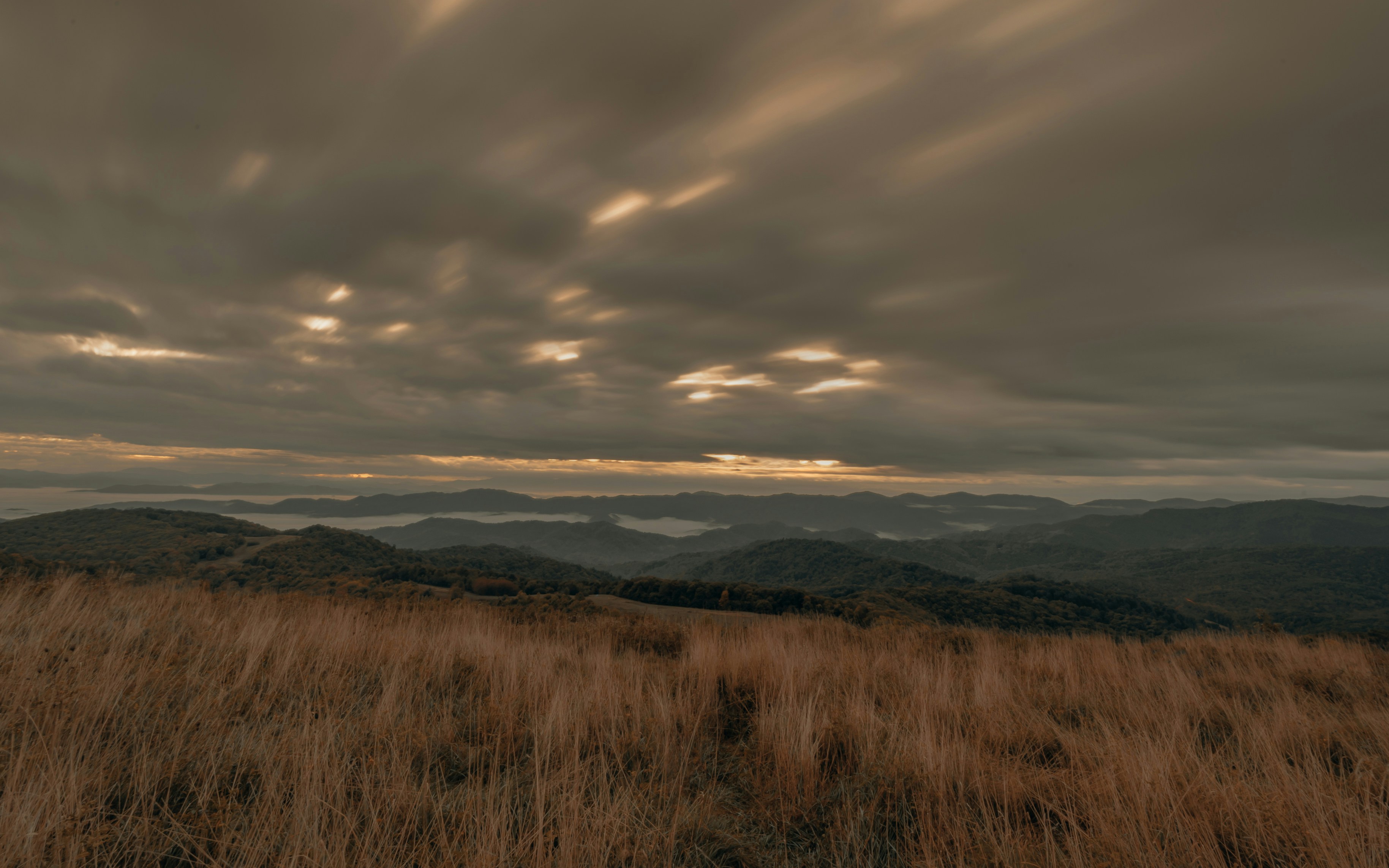 Sunrise at Max Patch (IG: @clay.banks)